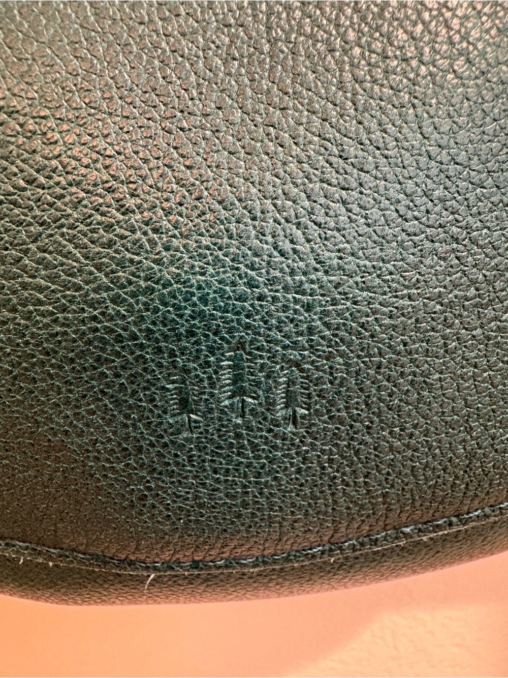 Portland Leather | Large Koala | Seaglass - Picture 3 of 13